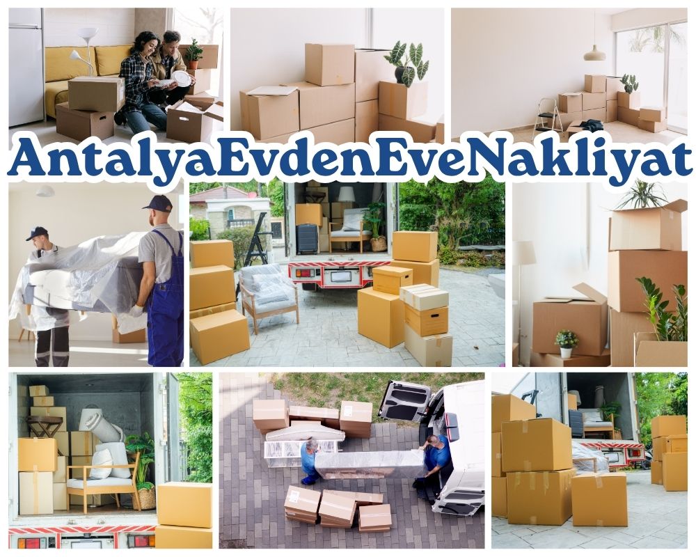 Antalya Muradiye Evden Eve Nakliyat